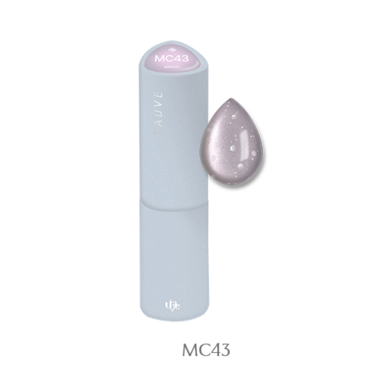 Fauve Gel Drop Magnet Gel Soak Off Nail Gel K-Beauty