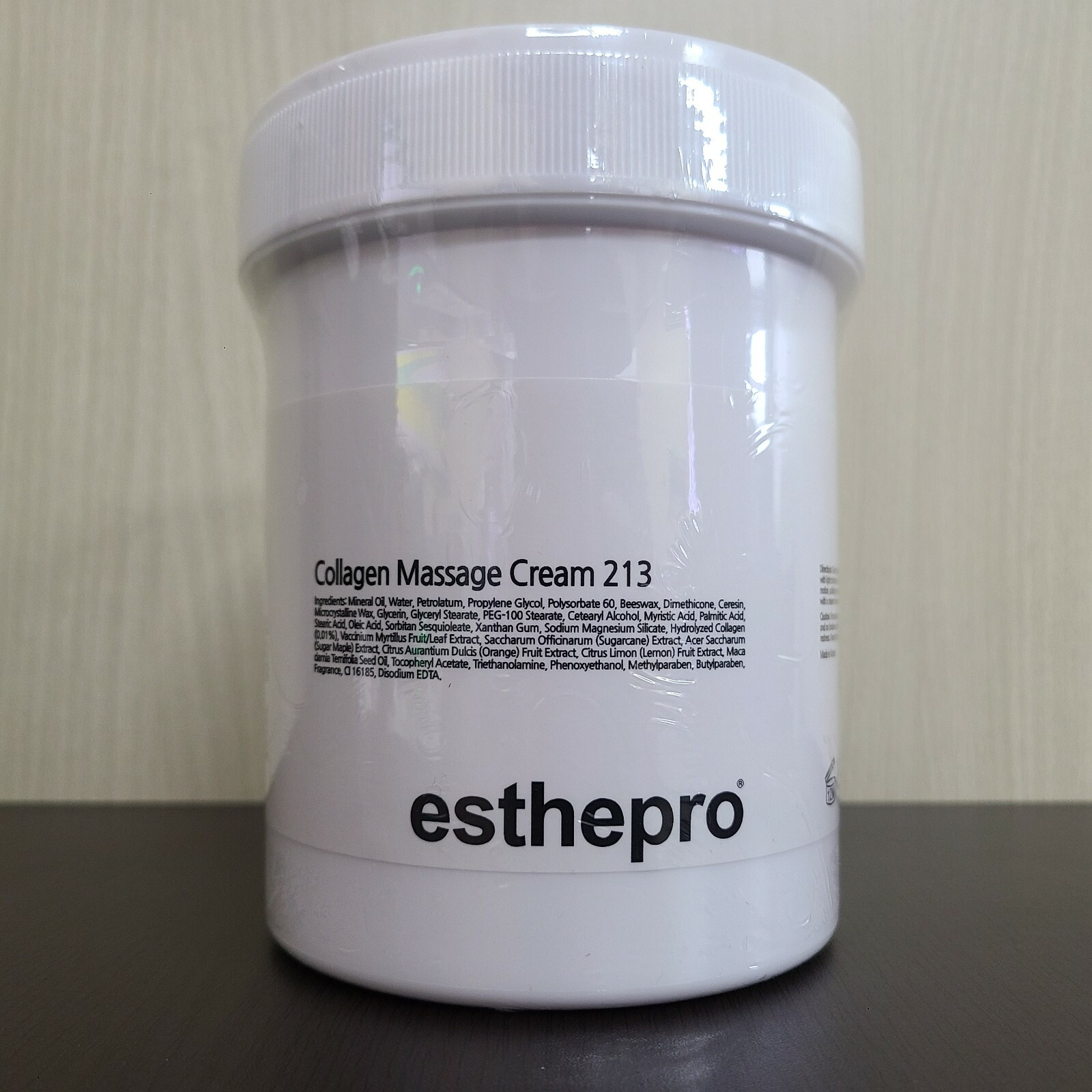 ESTHEMAX Collagen Massage Cream 1000ml Jumbo Size Moisturising Cream KOREA MADE