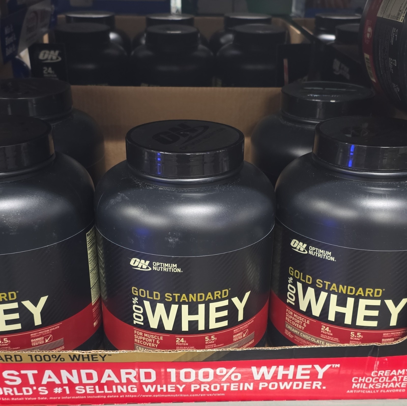 Optimum Nutrition Gold Standard 100% Whey Powder French Vanilla Creme 32g