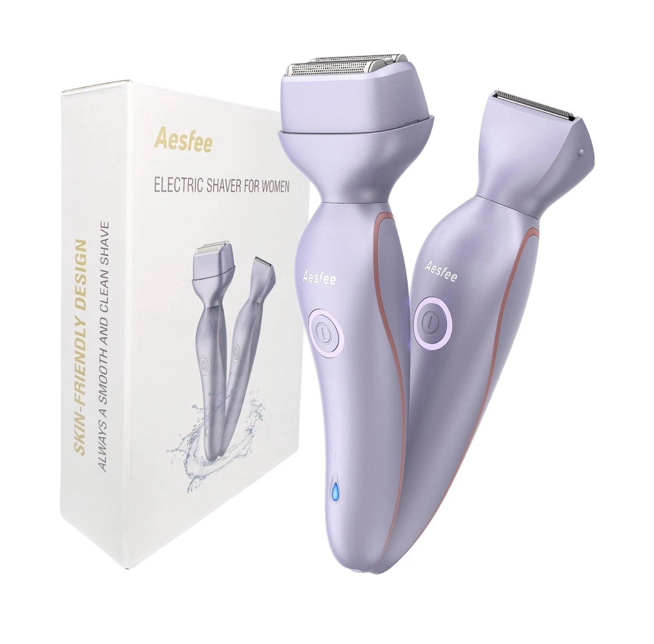 Electric Razors for Women Face Full Body, 2-in-1 Bikini Trimmer and… Fast Ship