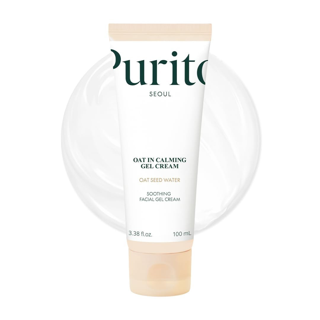 Oat Calming Gel Cream | Face Moisturizer for Blemish Calm & Lightweight Hydratio