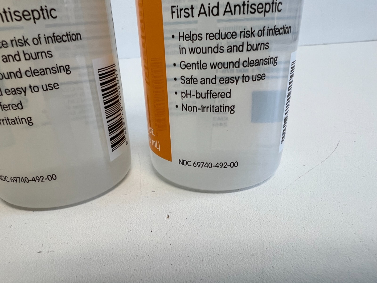 Shelf5: 4 Bottles – Dermal Wound Skin/Wound Cleanser 8 fl oz Spray Exp. 08-2024