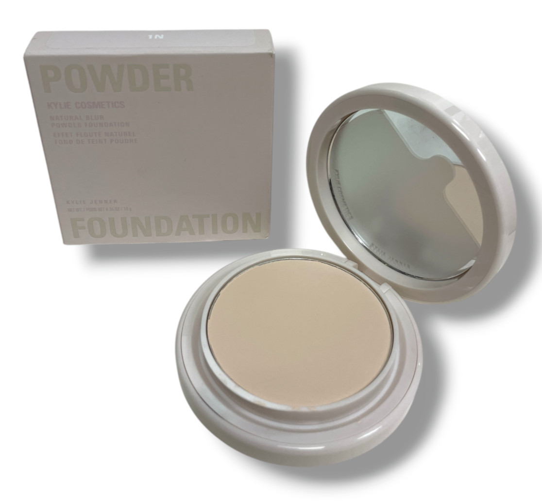 Kylie Cosmetics Natural Blur Powder Foundation (0.35oz/10g) You Pick NEW
