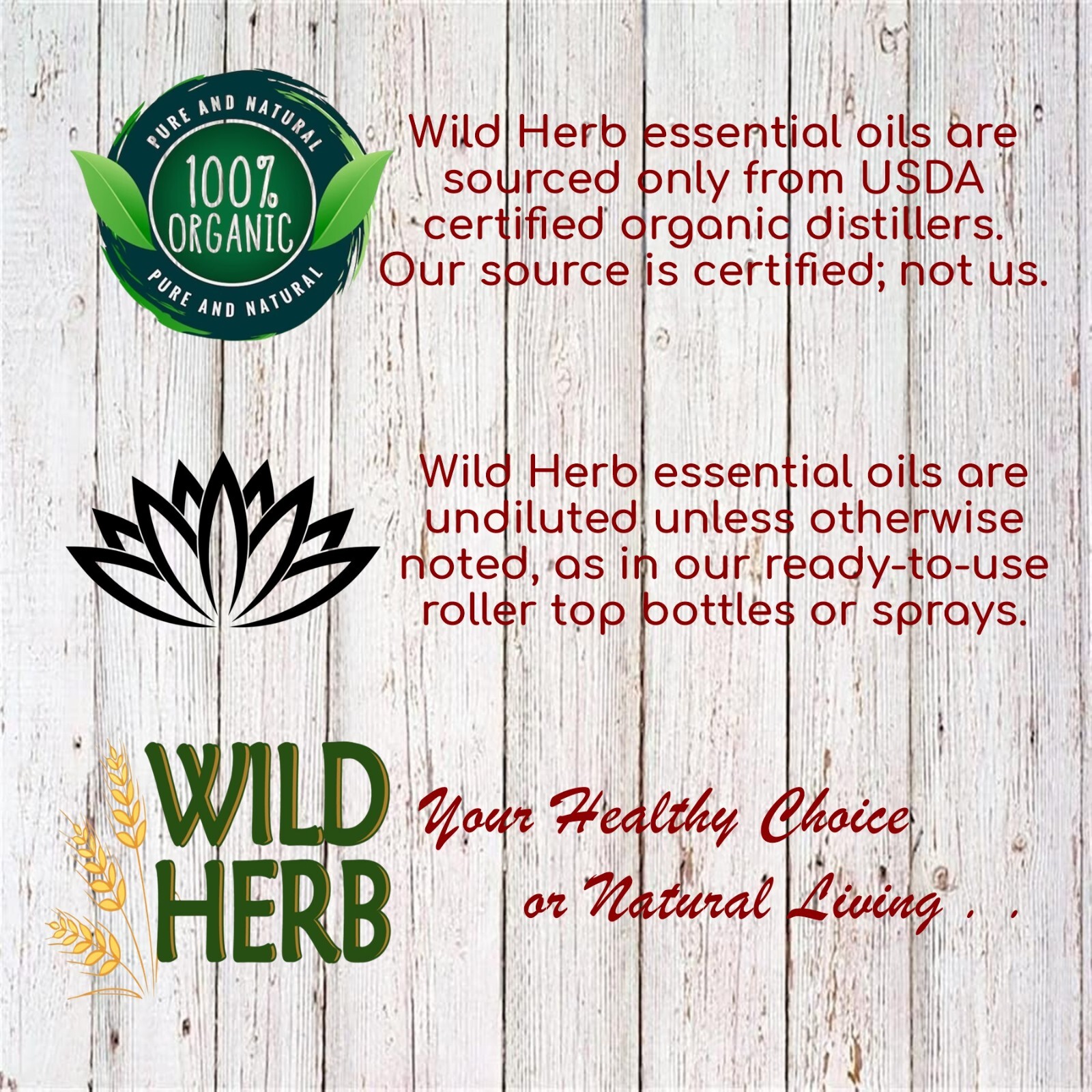 2 oz ORGANIC ESSENTIAL OILS: Choose Scent |USA Seller | Fast Free Shipping USA
