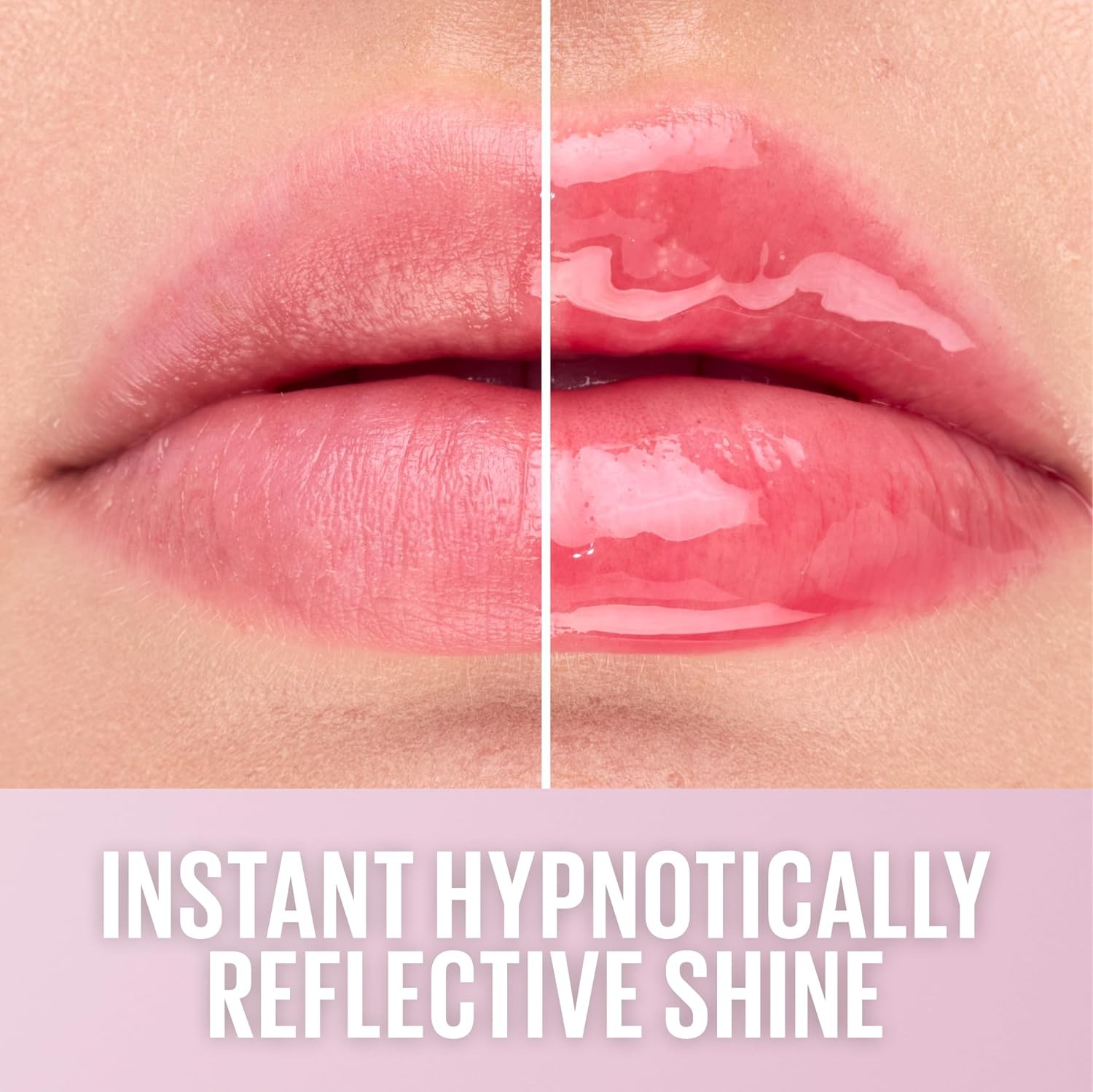 Maybelline Lifter Oil In Gel Lip Gloss Strawberry Shake Mauve Pink