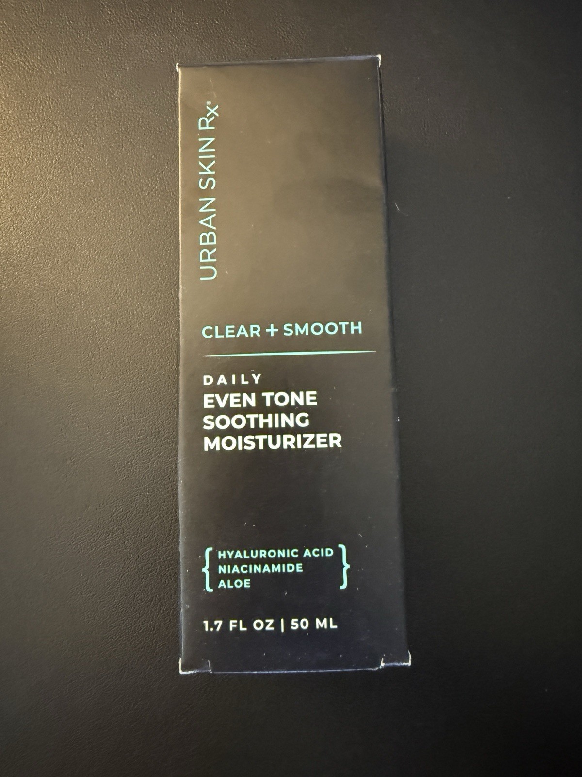 Urban Skin Rx Clear+Smooth Daily Even Tone Soothing Moisturizer Bump Relief NRS