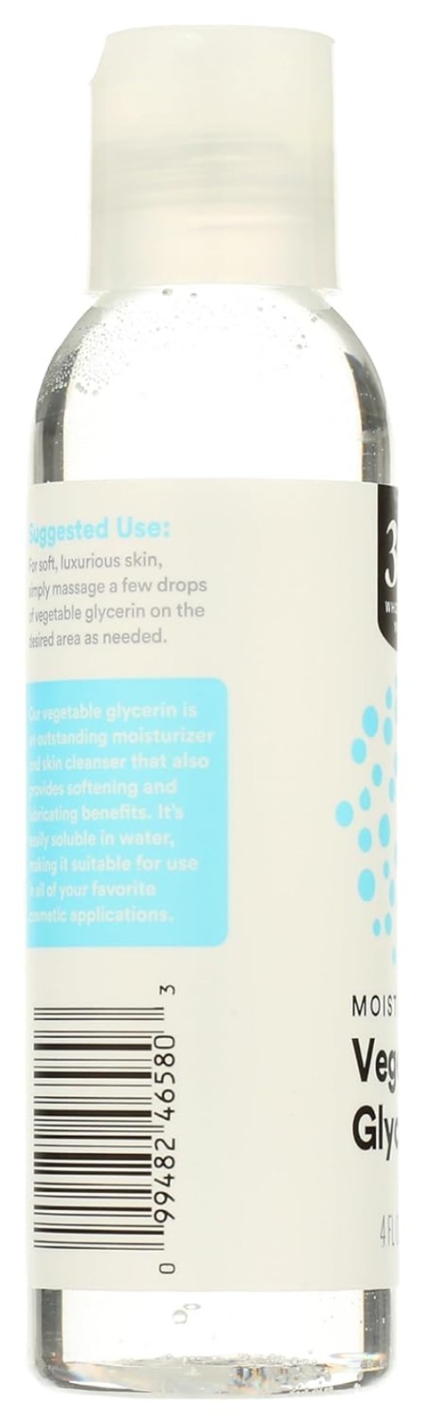 Moisturizing Vegetable Glycerin, 4 Fl Oz