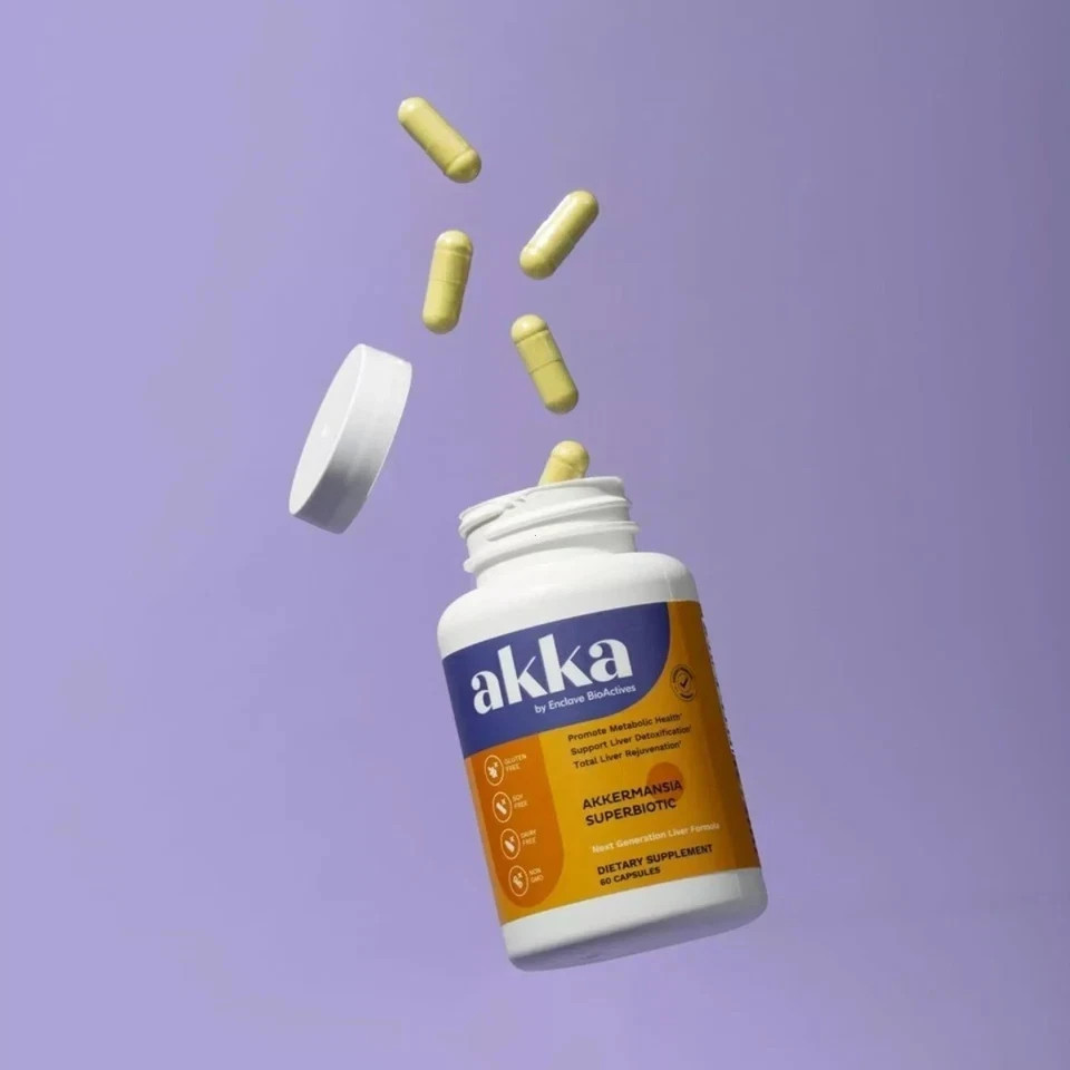 AKKA Superior Liver Cleanse Detox & Repair | Milk Thistle & Gut Well-Being Assis
