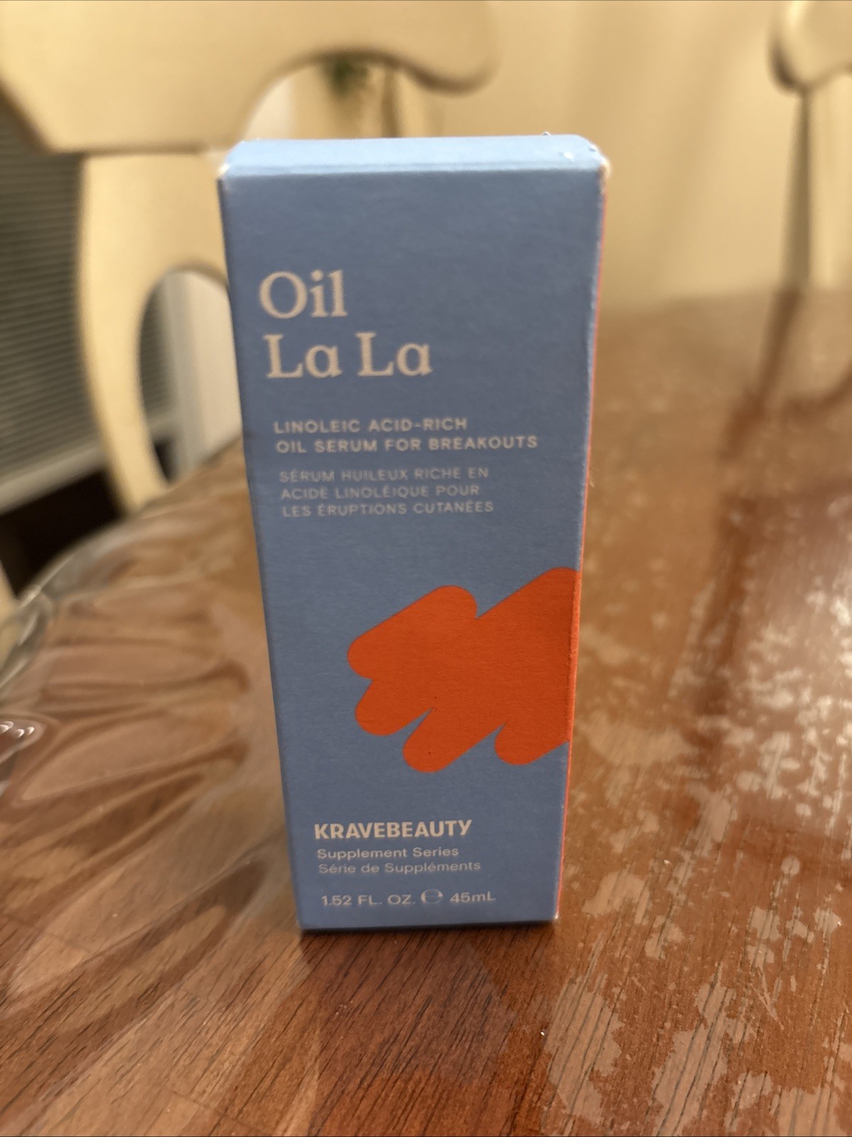 Oil La La Linoleic Acid-Rich Oil Serum for Breakouts Clogged Pores