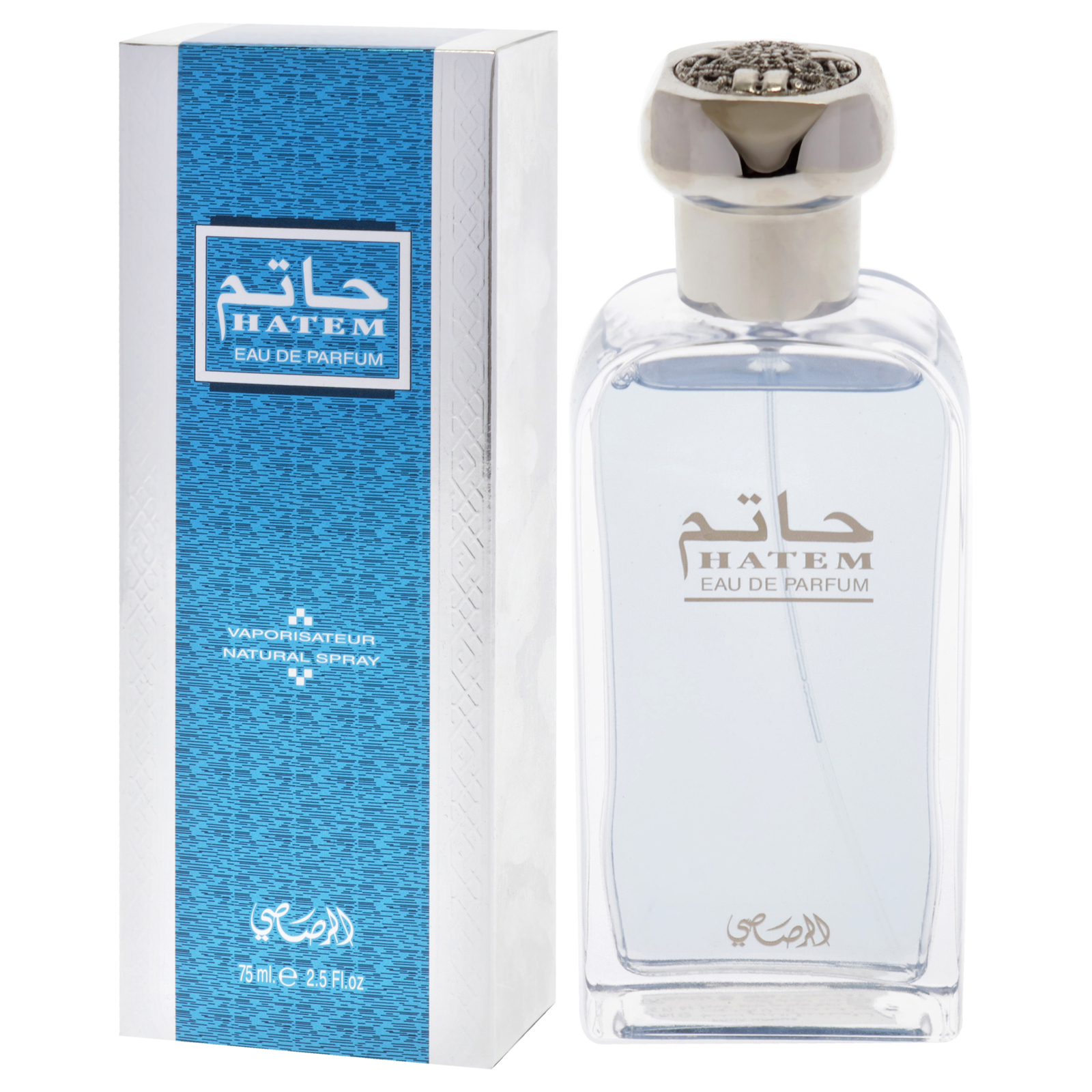 Hatem by Rasasi for Men – 2.5 oz EDP Spray