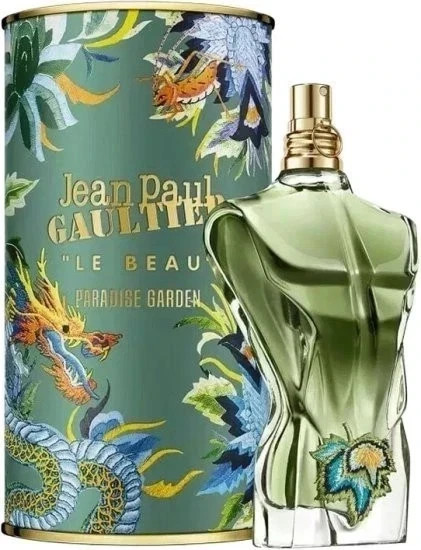 Jean Paul Gaultier Le Beau Paradise Garden 125ml EDP – Fresh Tropical Woody🥇Vie