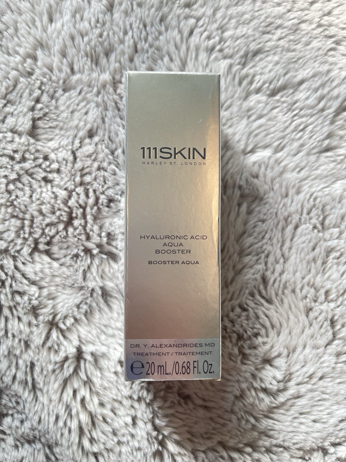 111SKIN Hyaluronic Acid Aqua Booster 20mL NEW SEALED Luxury Hydrating Serum