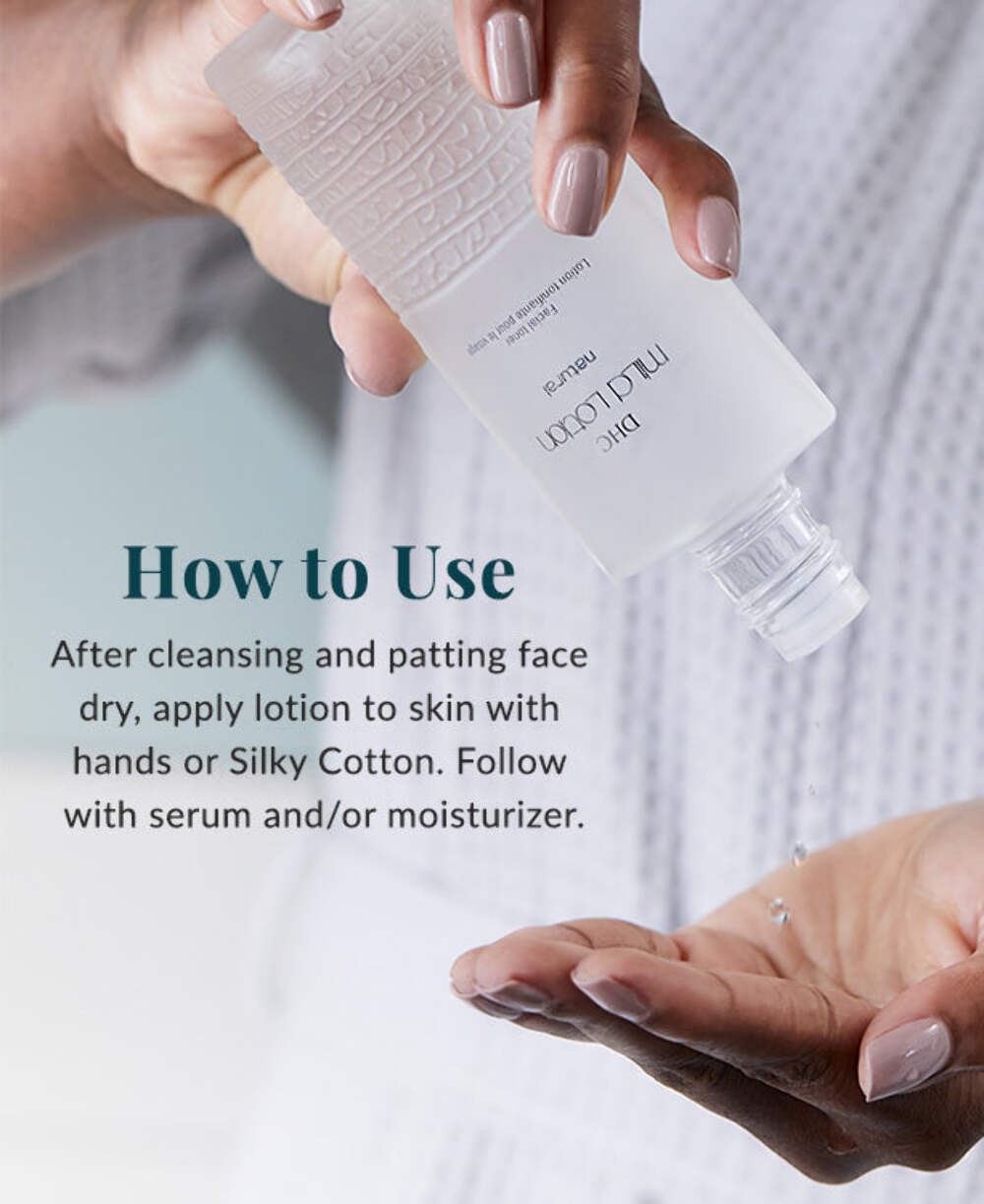 DHC Mild Lotion, 6 fl. oz.