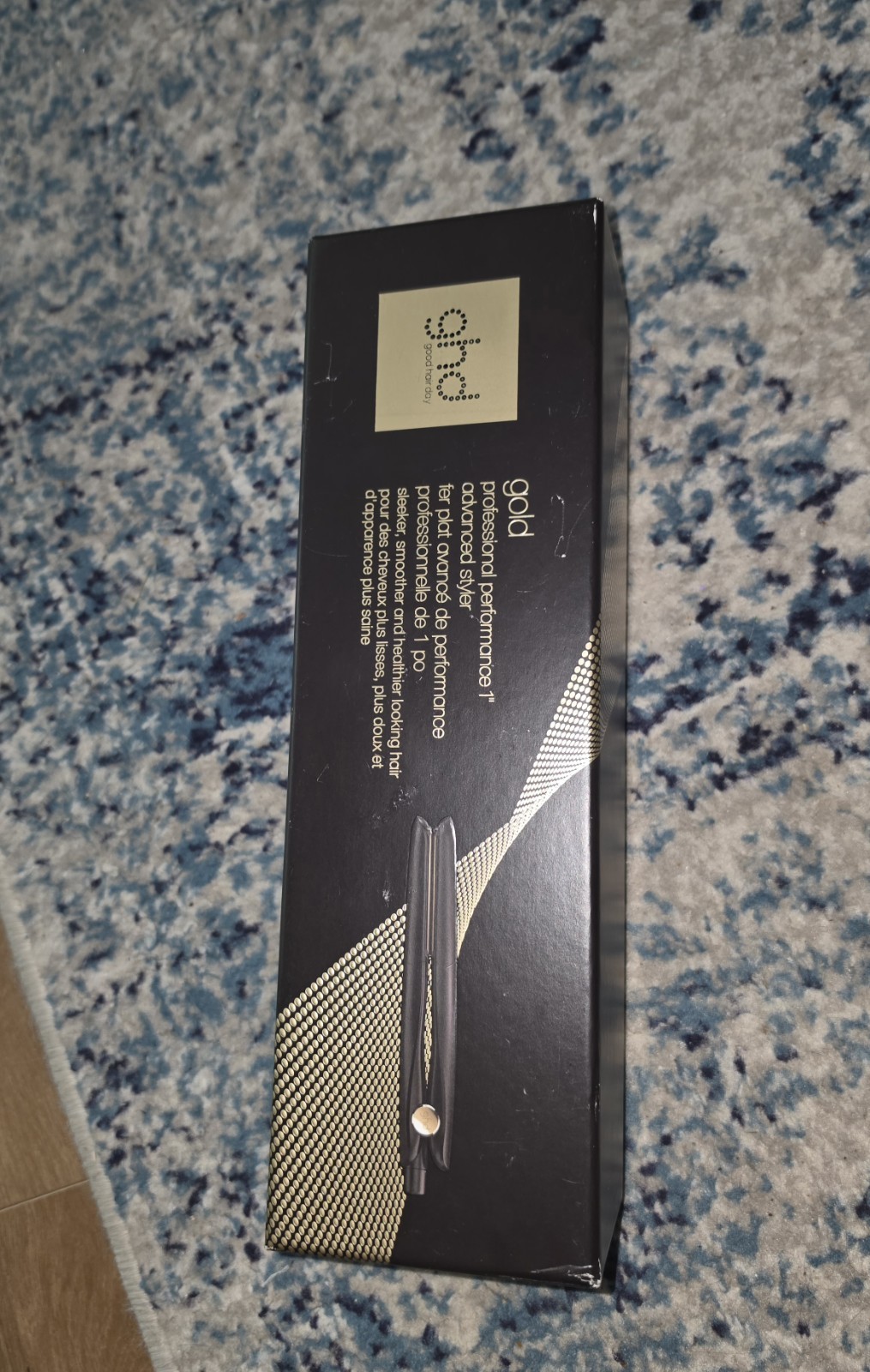 ghd Gold Styler 1″ Flat Iron Hair Straightener, Professional Ceramic BRAND NEW!