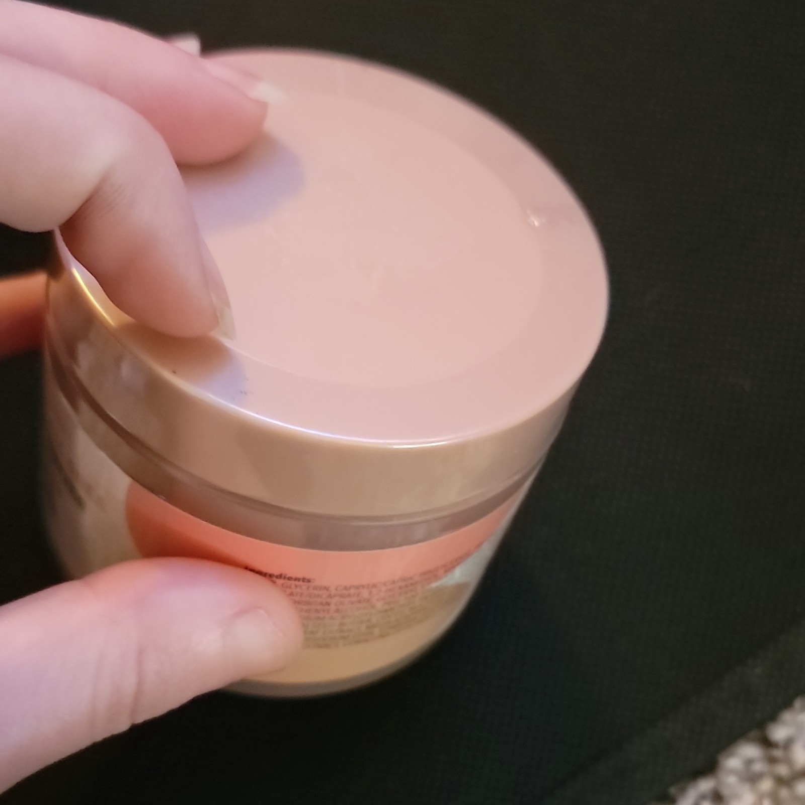 Kollab Beauty All Tea All Shea Coconut Body Butter Cruelty-Free 100g 12M