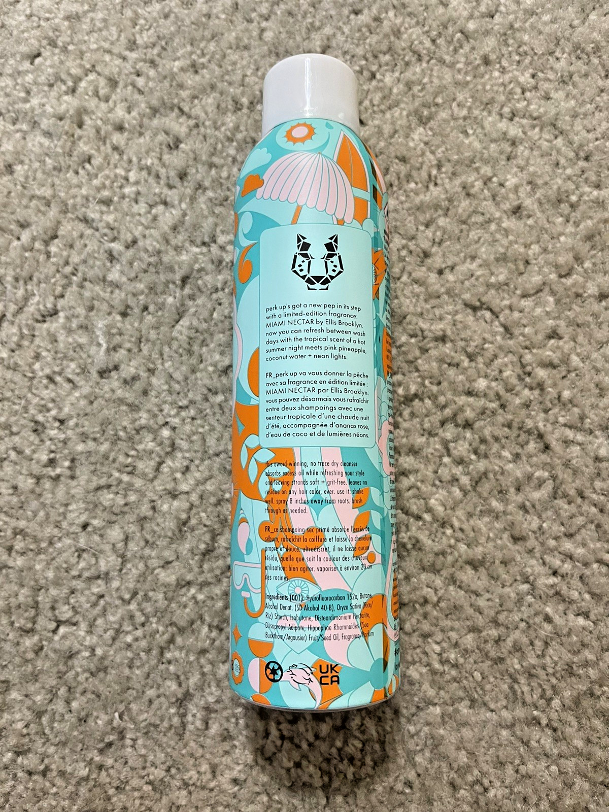 Amika x Ellis Brooklyn Miami Nectar Dry Shampoo 5.3oz Limited Edition New