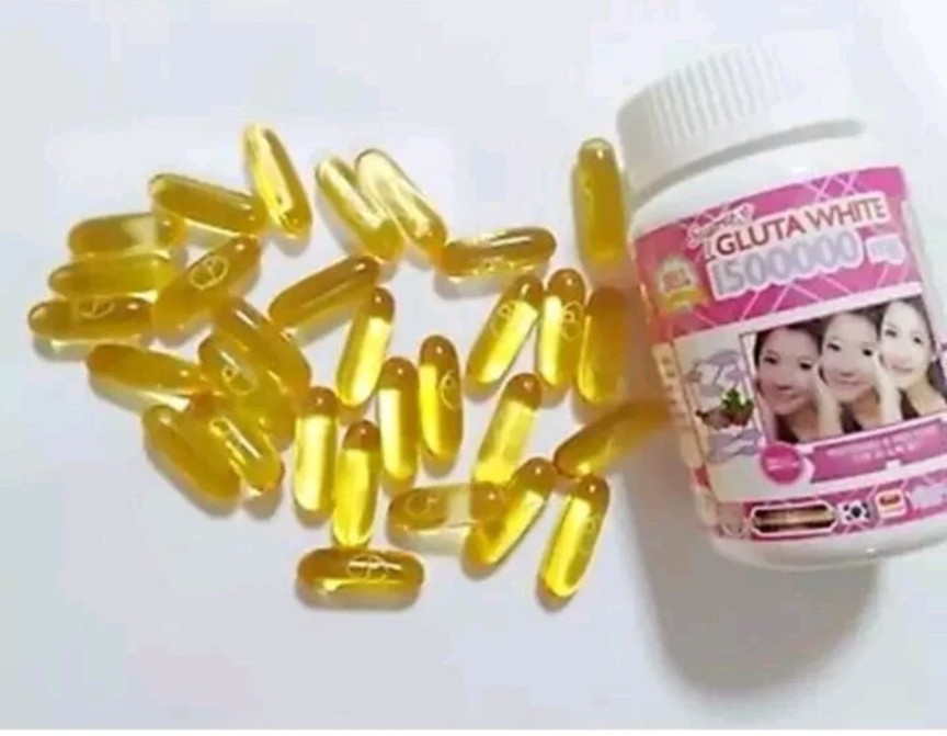 2X Gluta White Supreme 1500000Mg 30 Softgels 2packs
