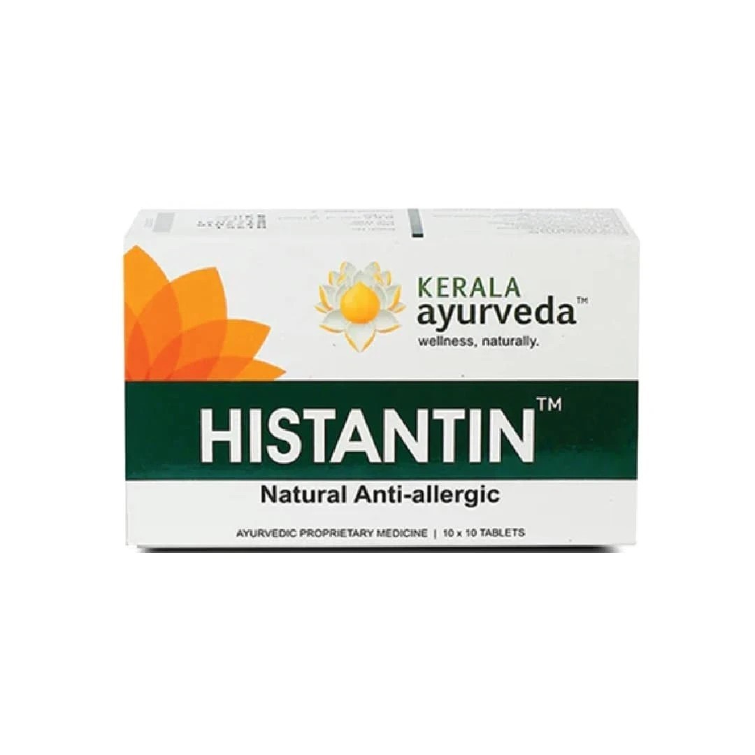 Kerala Ayurveda Histantin 100 Tabs | Anti-Allergy Relief Cold Sneezing