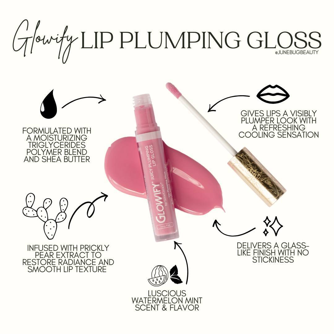 Authentic lip gloss, plumping, glossy, matte, tinted, glitter, shimmer, $2 Ship!