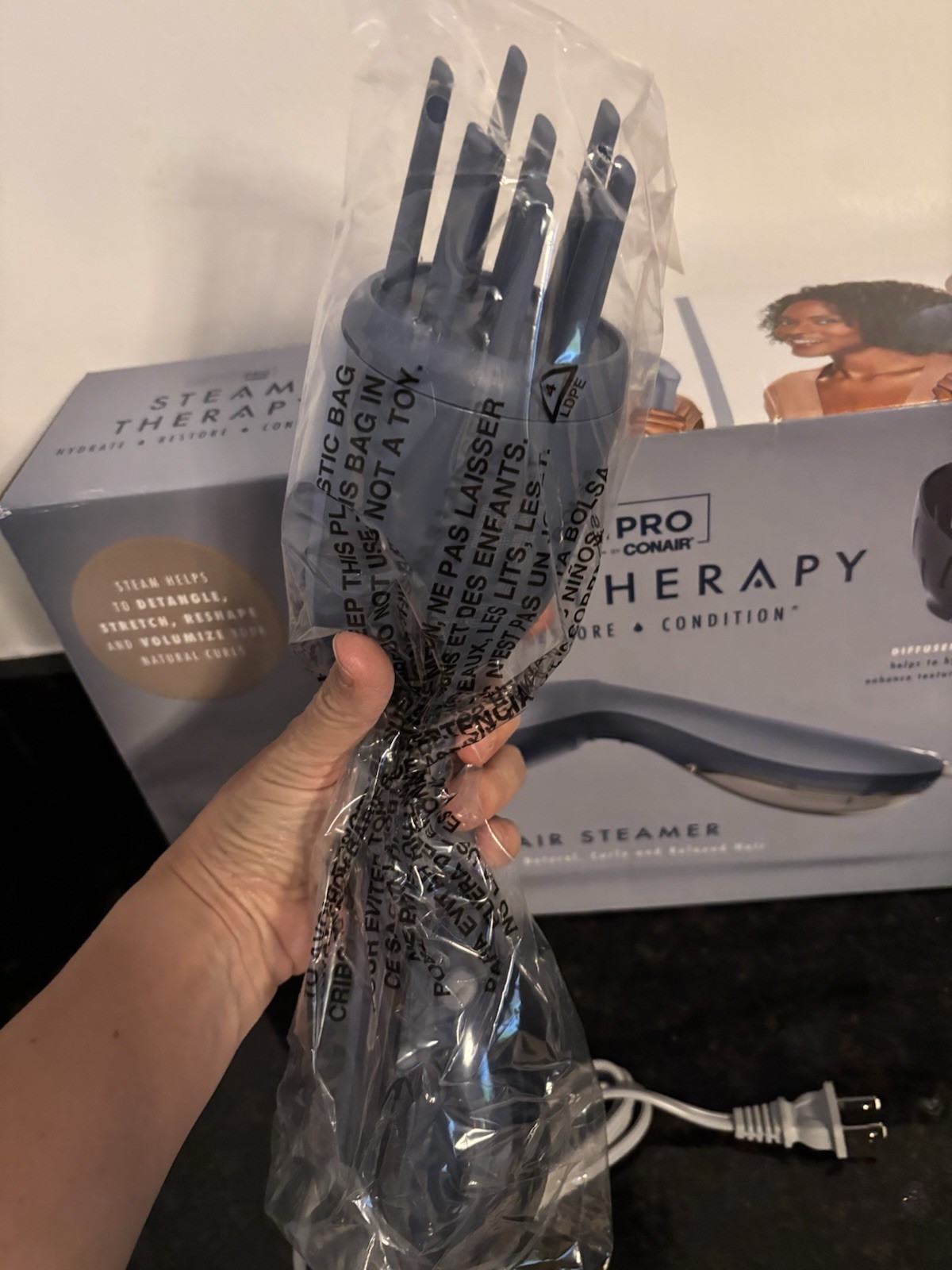 Infiniti pro Steam Therapy Hair steamer BNIB CONAIR – NEW