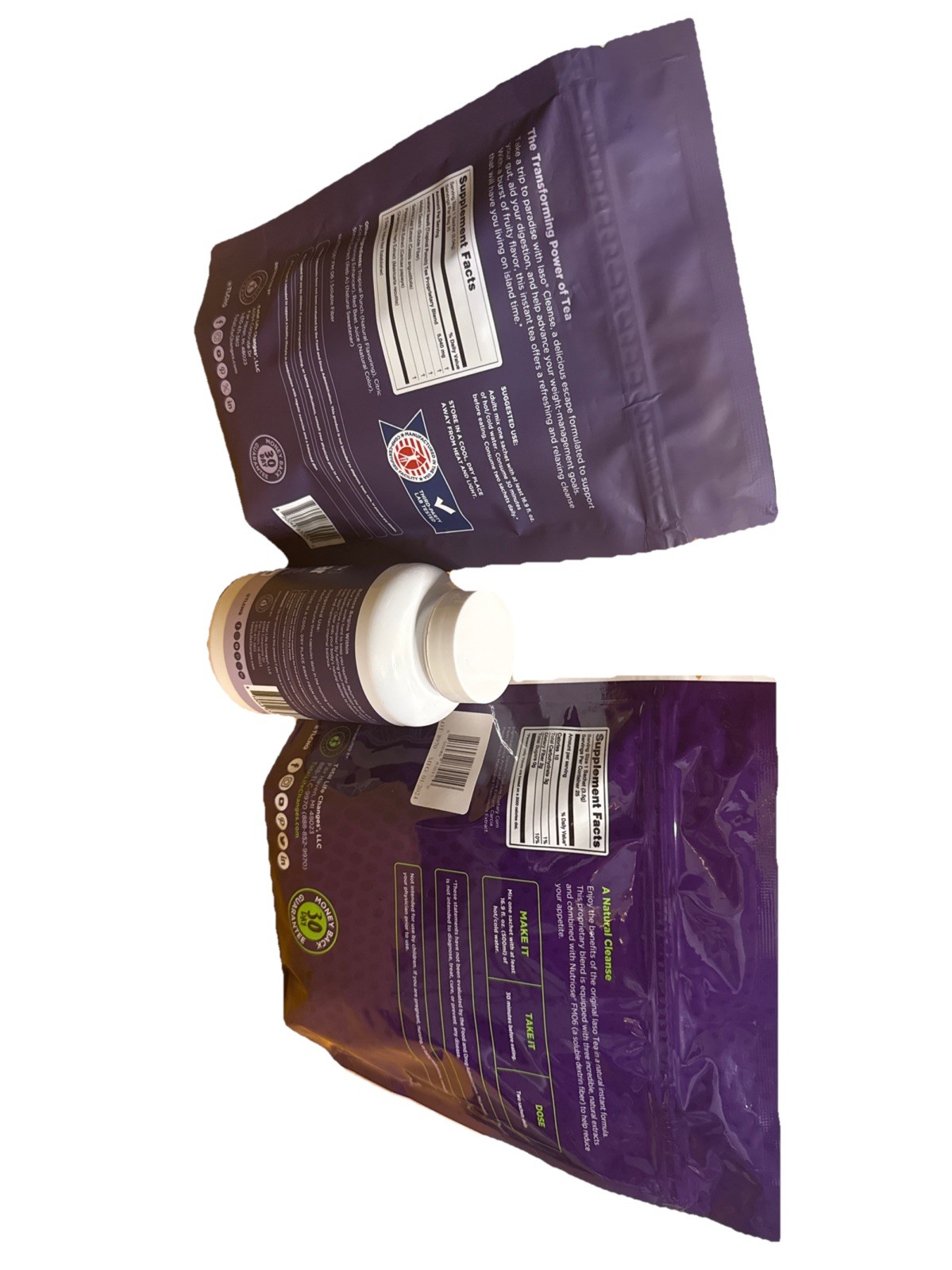 Total Life Changes IASO Wellness Bundle – 3 Products – Fast Shipping