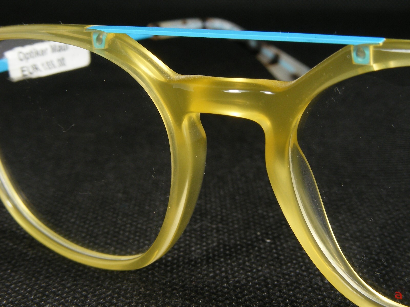 YOU’S Amsterdam 1145 35 Yellow /Blue UNIQUE EYEGLASSES GLASSES FRAME 49-18-135mm