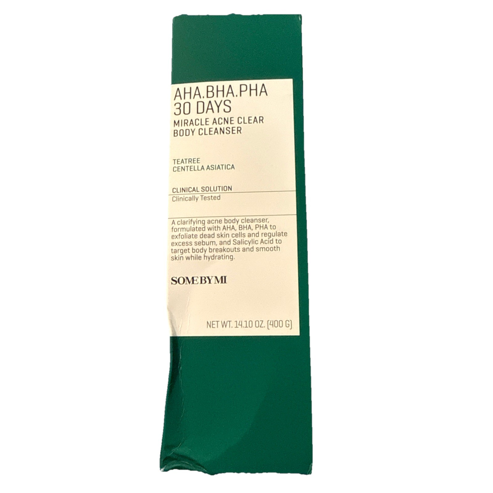 AHA. BHA. PHA 30 Days Miracle Acne Clear Body Cleanser, 14.10 oz (400 g)