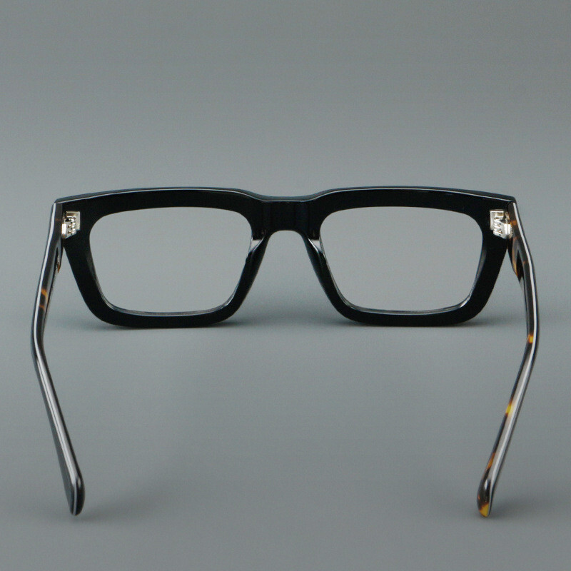 Thick Acetate Retro Reading Glasses Men Women Unisex Readers Frames Full Rim