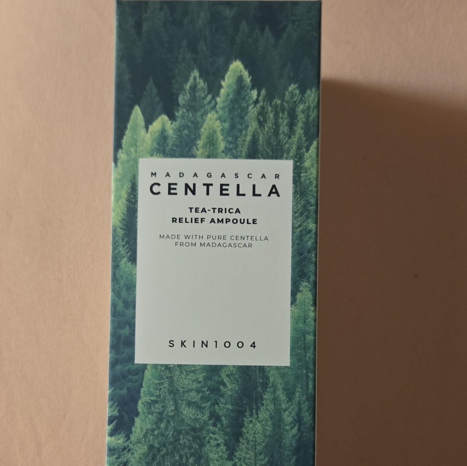 SKIN1004 Madagascar Centella Tea-Trica Relief Ampoule, Centella