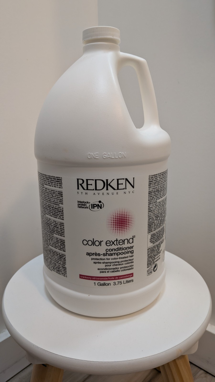 Redken Color Extend Conditioner Color Protection Cranberry Oil Ceramide 1 Gal
