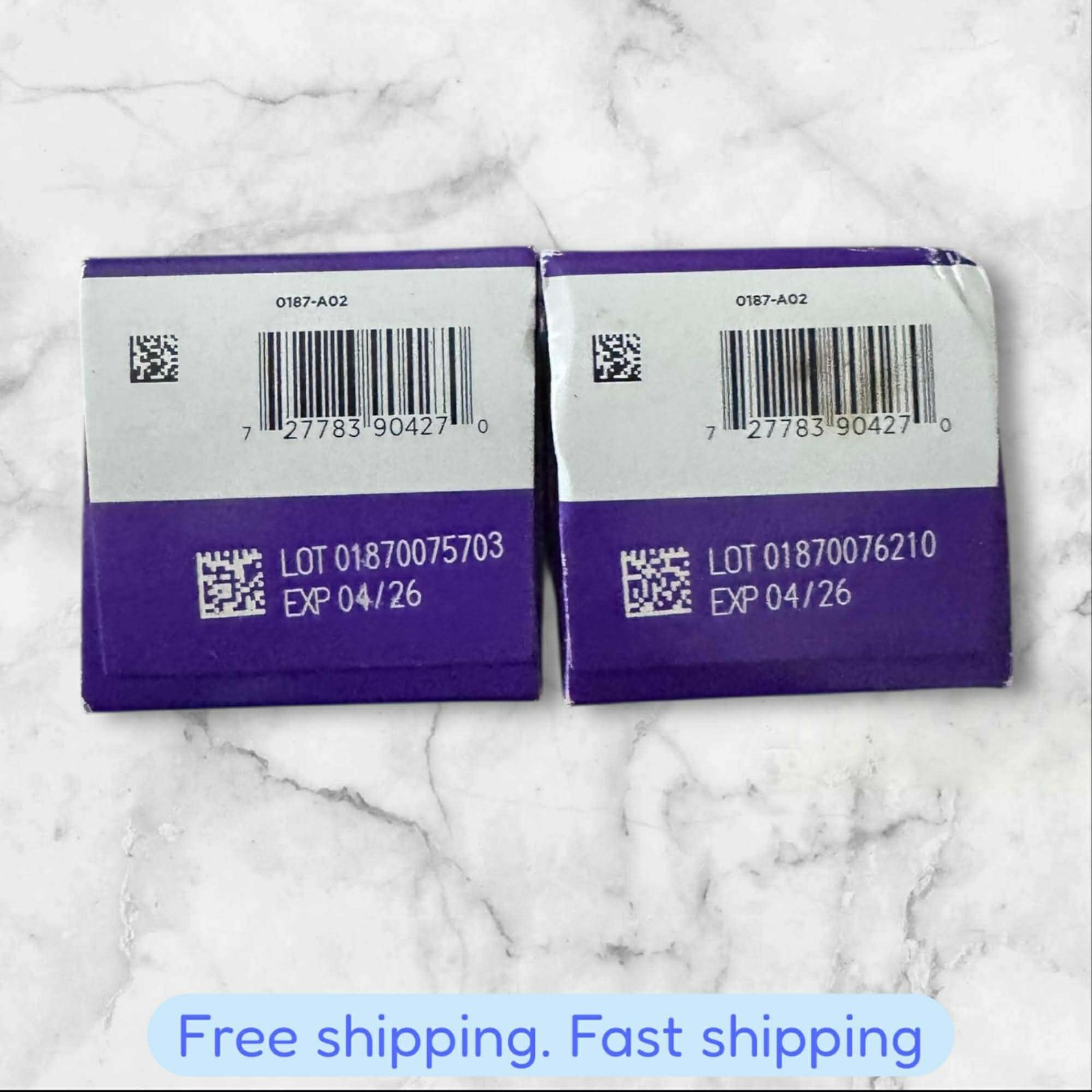 FOR 2 New Chapter All-Flora Probiotic Dual Immunity 30ct Bottle EXP04/2026 NEW