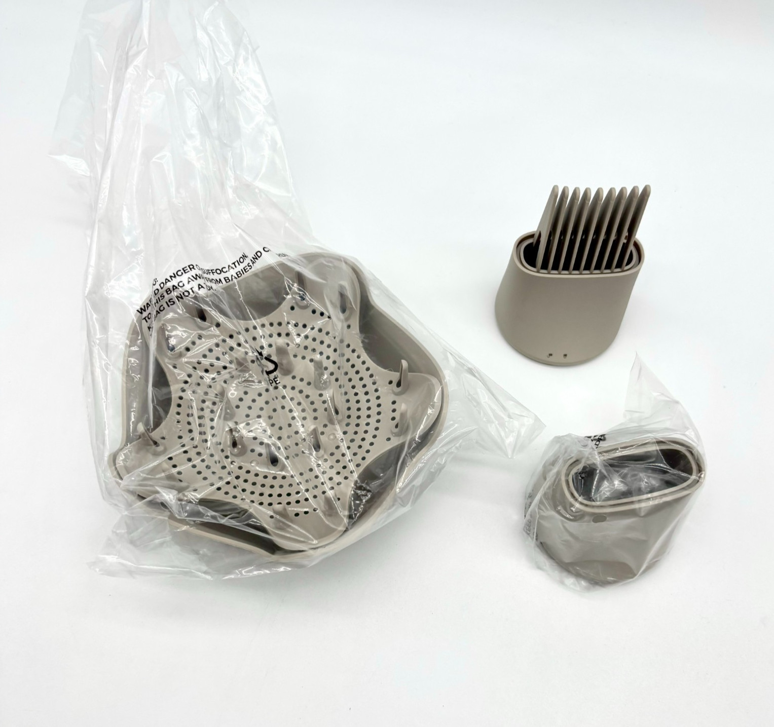 Tymo Airbliss 3 In 1 Hair Dryer w/ Adjustable Temperature And Speed – Gold