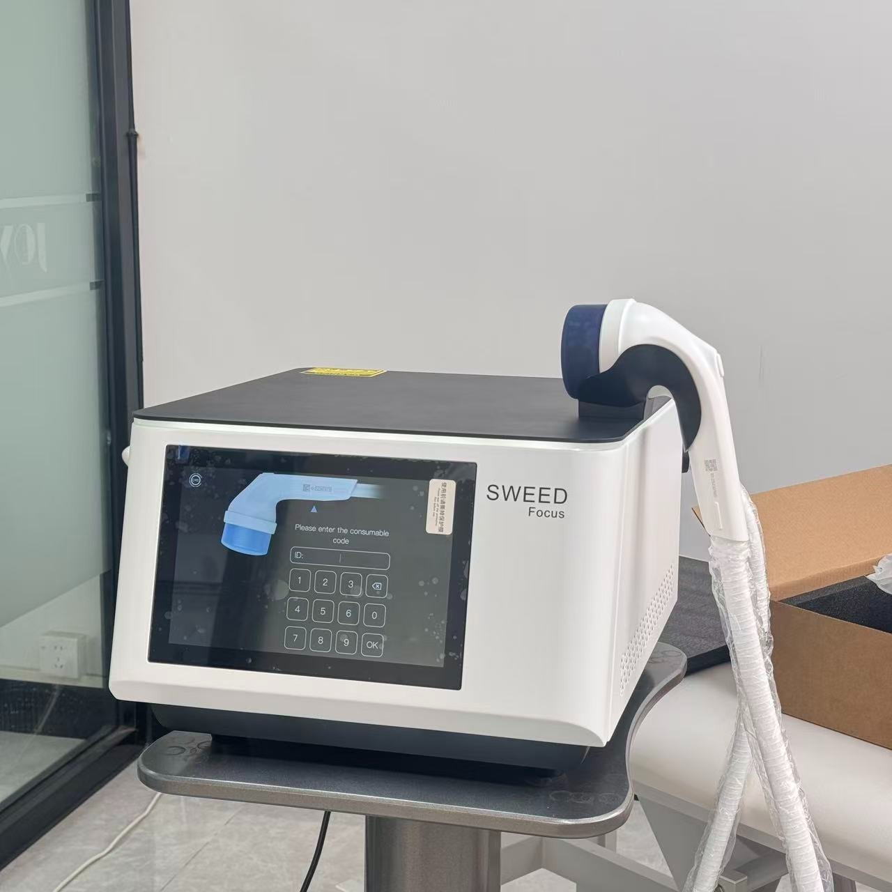 Physio Focus Shockwave Eswt Focused Shock Wave Therapy Machine Pain Relief