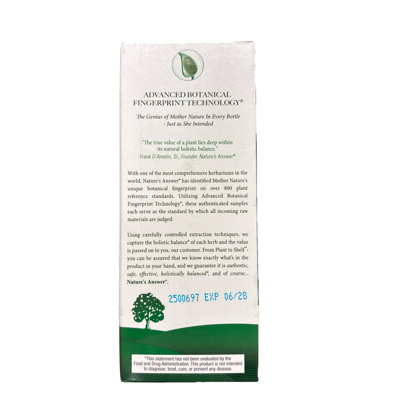 Nature’s Answer UT Answer, D-Mannose & Cranberry Concentrate, 4 fl oz EXP 06/28