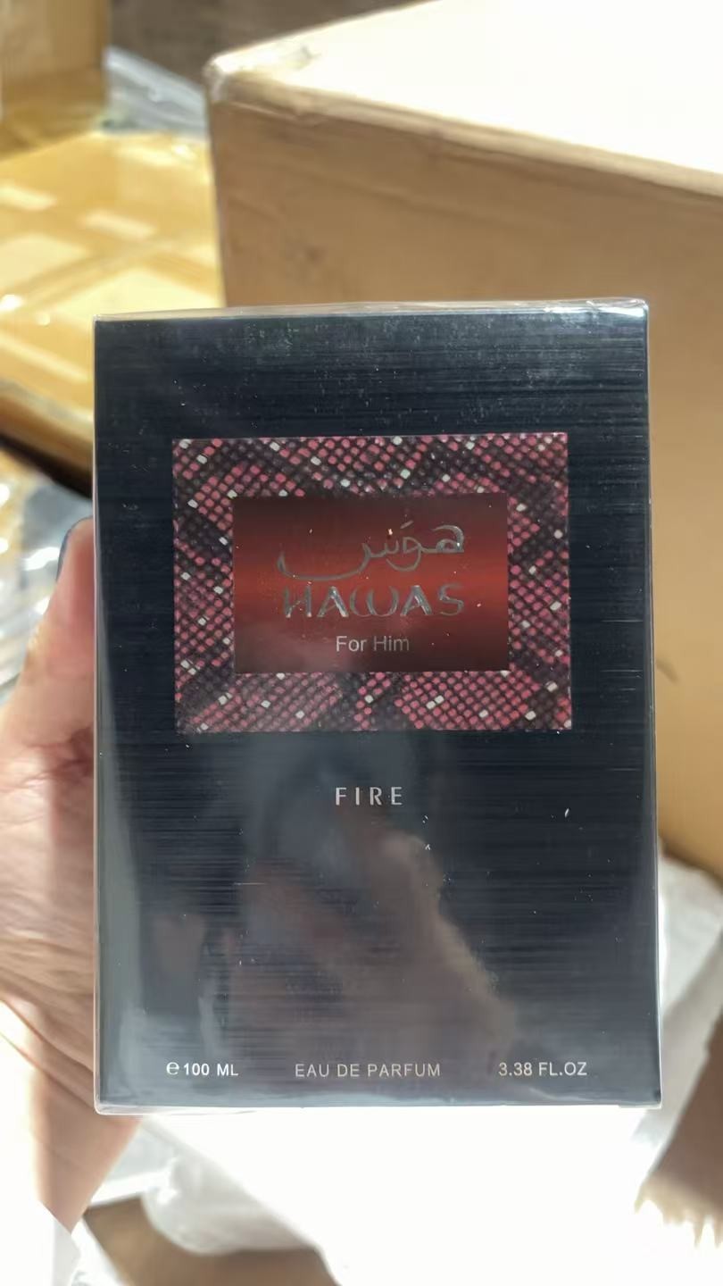 Rasasi Hawas Fire For Him Eau de Parfum Spray 100ml / 3.38 fl oz