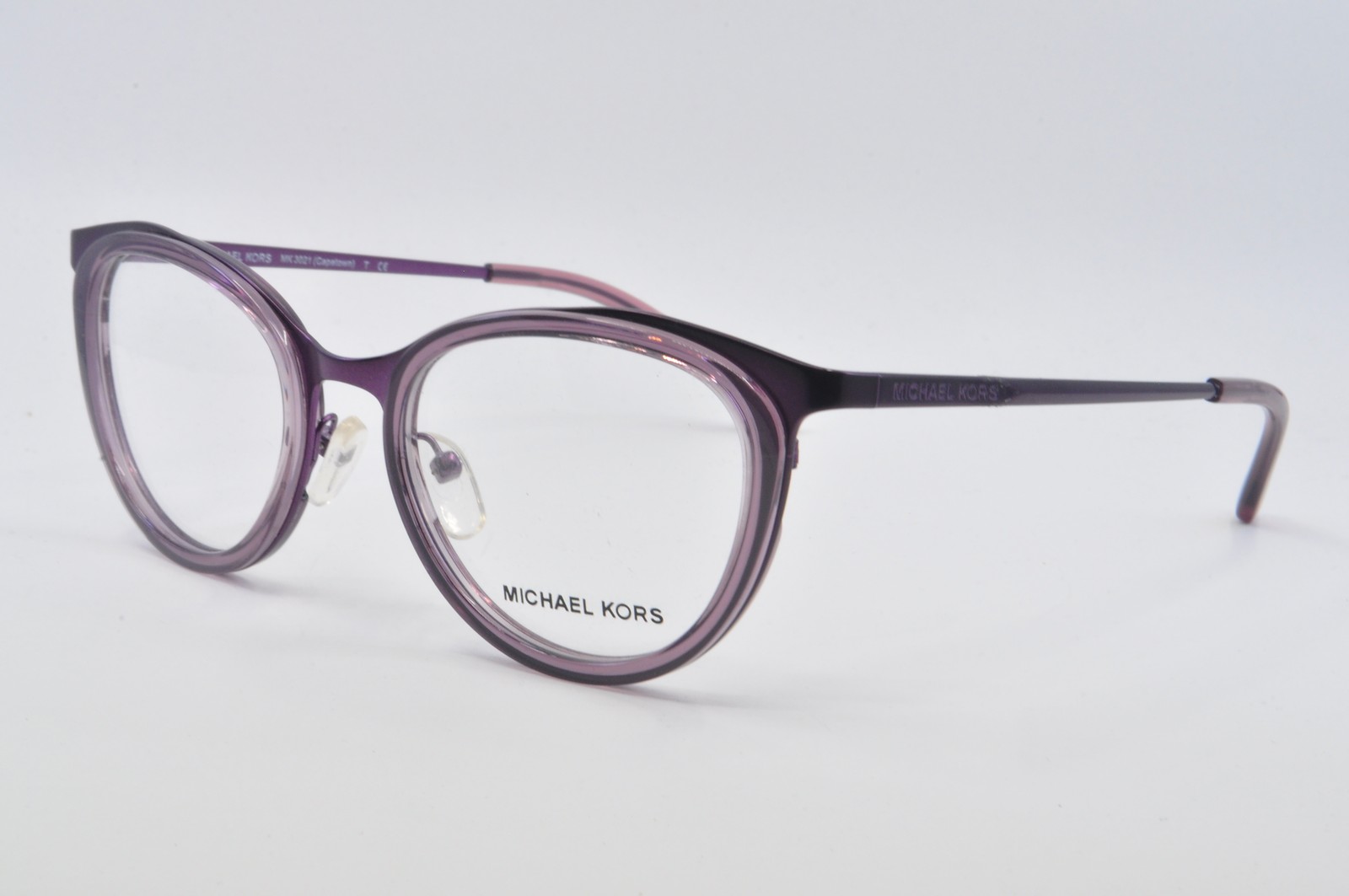 Michael Kors Eyeglasses MK3021 1158 Matte Plum Size, 51-19-140