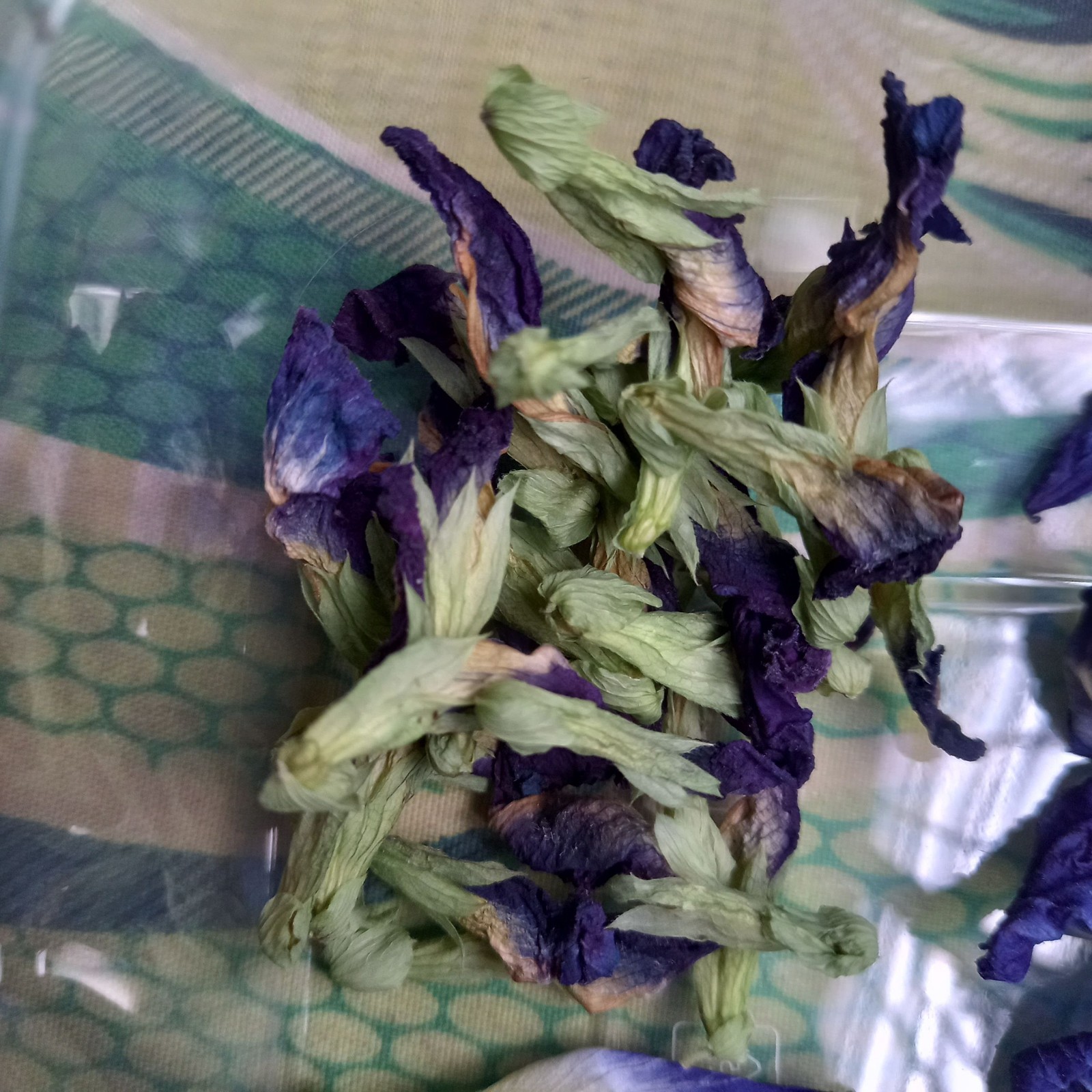 Butterfly Pea Flowers Dried Natural Blue Herbal Tea (500g) + DHL Ship