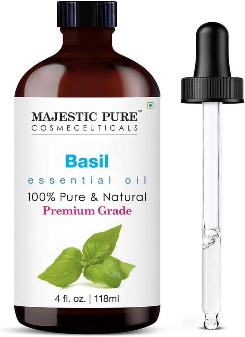 Essential Oil with Glass Dropper – 100% Pure and Natural – Essential Oils for Di