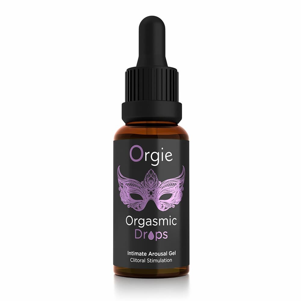 Orgy Org*sm Drops🍯KISSABLE Edible Warming Sensation Tingle Flavored Lubricant