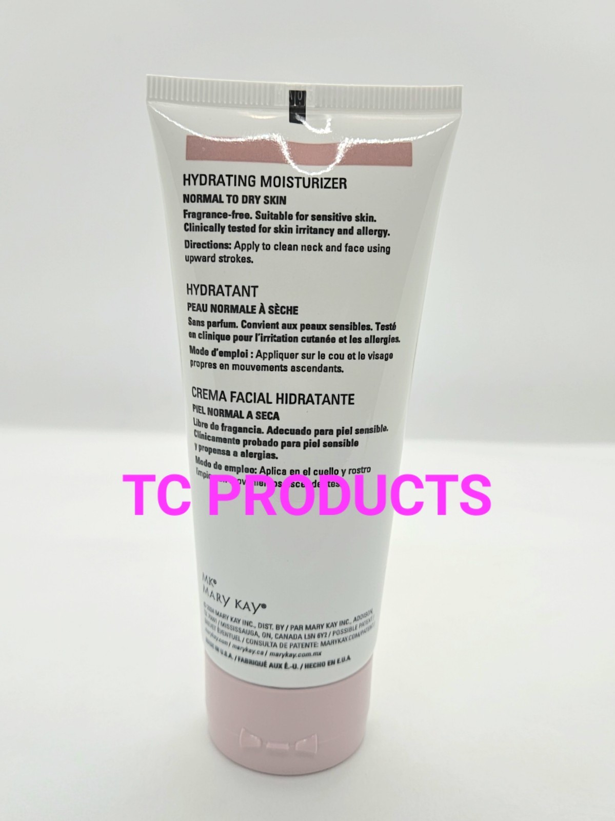 Mary Kay Hydrating Moisturizer Normal To Dry Skin 3.0 FL Oz NEW IN BOX
