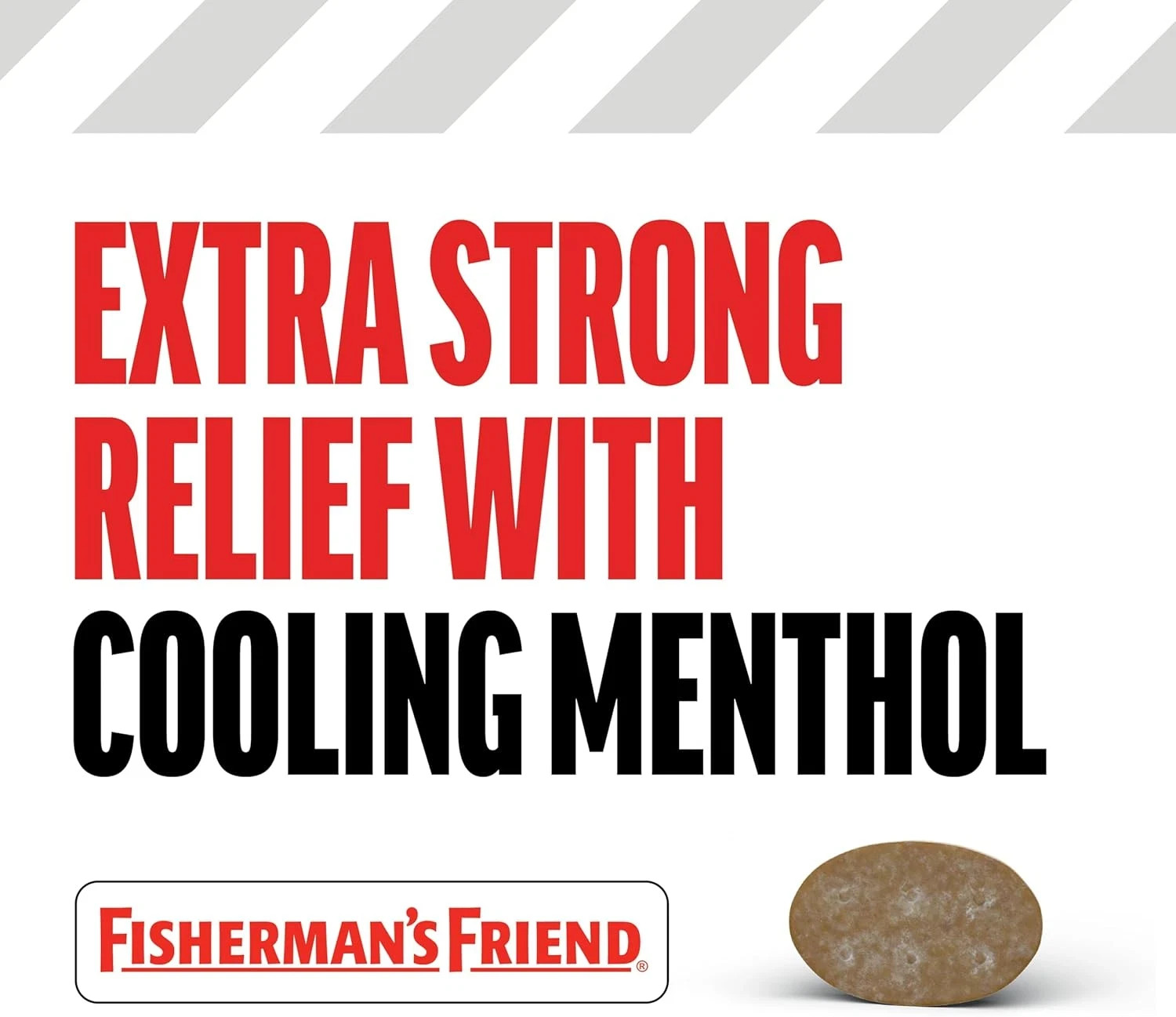 6 Pa Fisherman’s Friend Original Extra Strong Cough & Sore Throat Lozenges 38 Ct