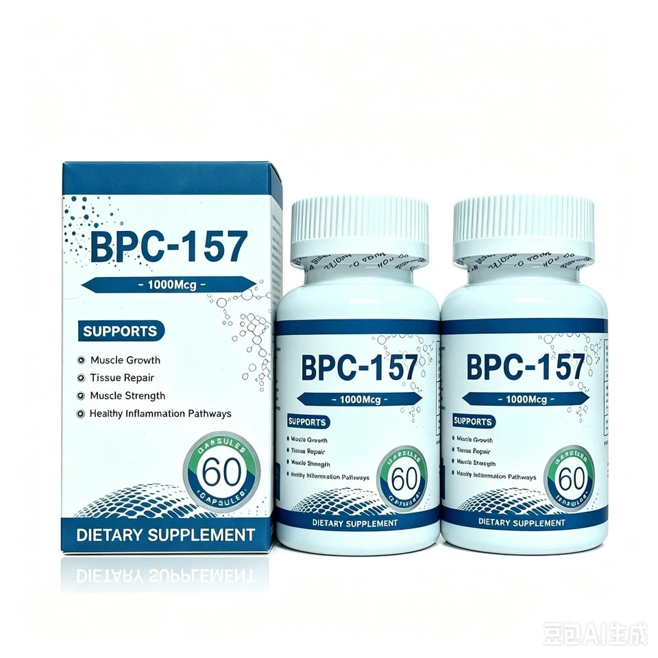2 bottles B-157 1000mcg 60 Capsules – Accelerate Muscle Tissue Repair