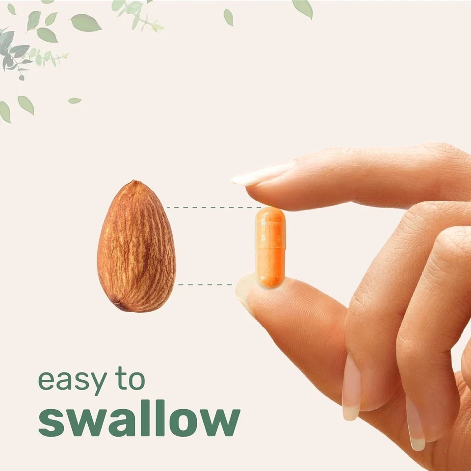 Micro Ingredients Turmeric Curcumin 1000mg 95% Curcuminoids with Black Pepper