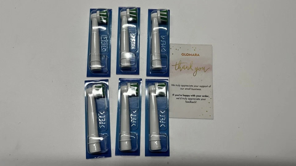 OEM Oral-B CrossAction X Replacement Brush Heads White Multi Pack NEW