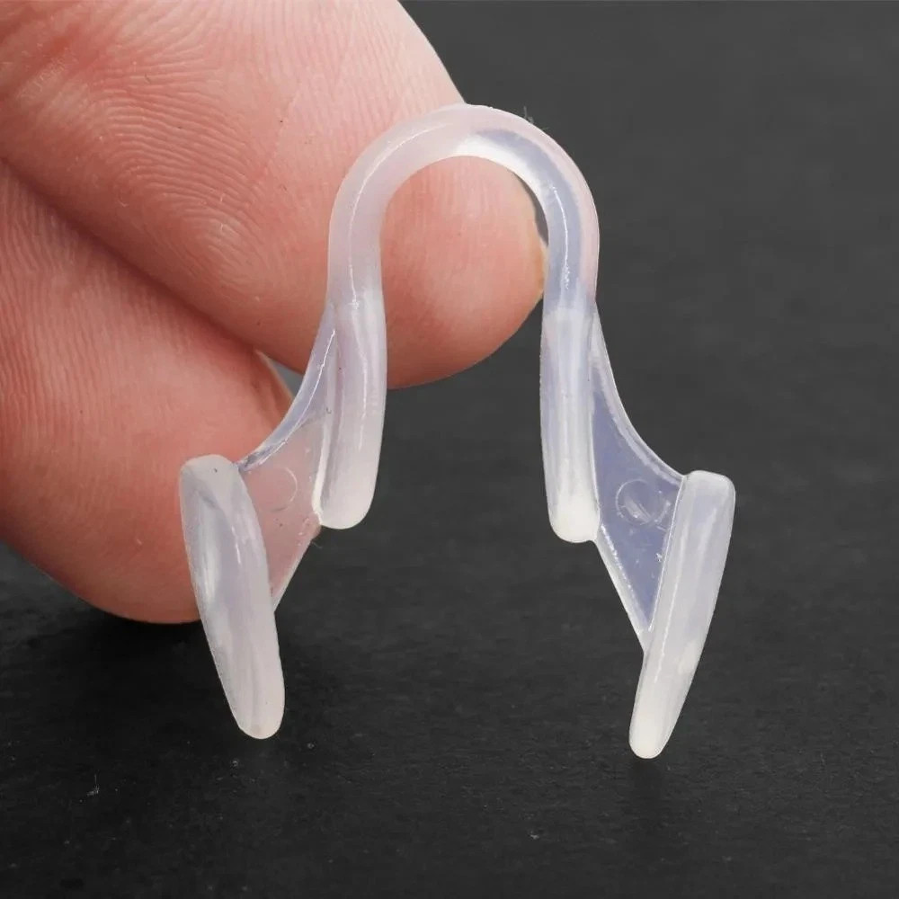 1Pc Silicone Anti Snoring Nose Clip Nasal Dilator Sleep Aid Breathing Device