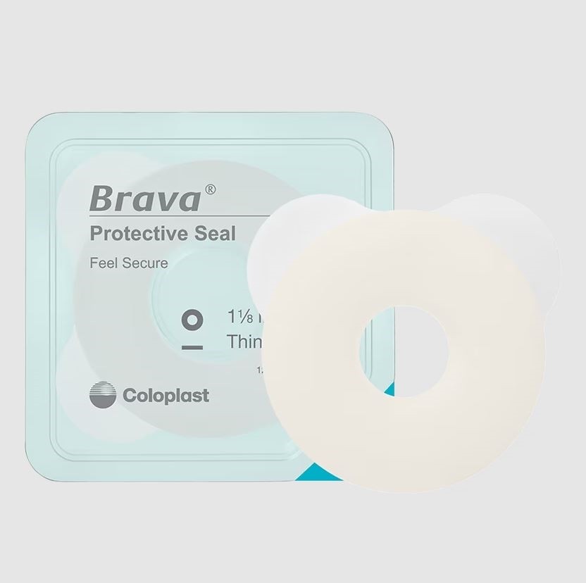 SALE! Coloplast Brava Protective Seal 1 1/8 -1 3/8in # 6212047 EXPIRES 7/11/2026