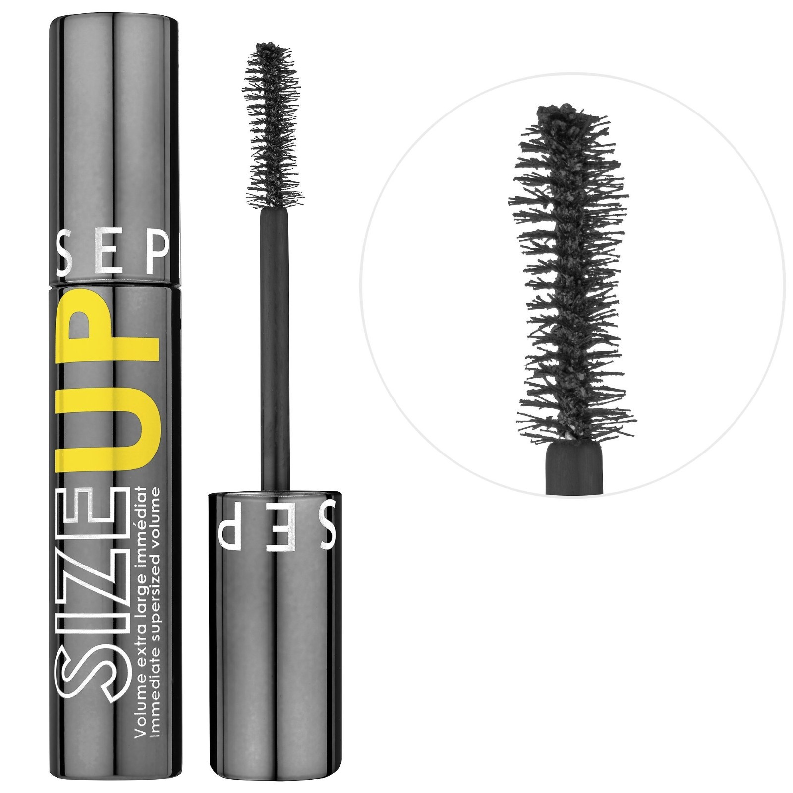 SEPHORA COLLECTION Authentic Size Up Volumizing Mascara 3 colors 0.47 oz