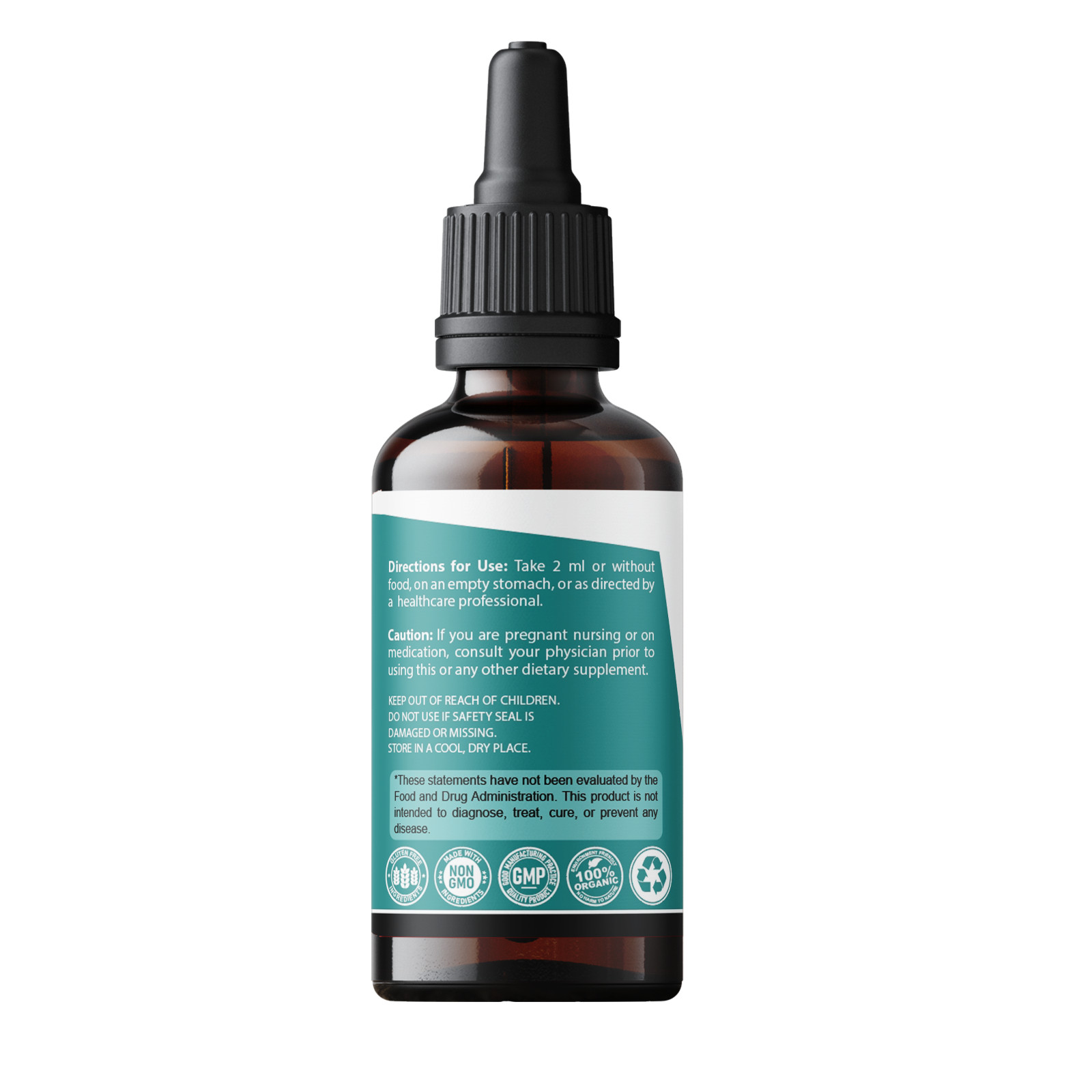 Deep Cleanse Liver Drops, Detox & Repair with Milk Thistle, Turmeric & Artichoke