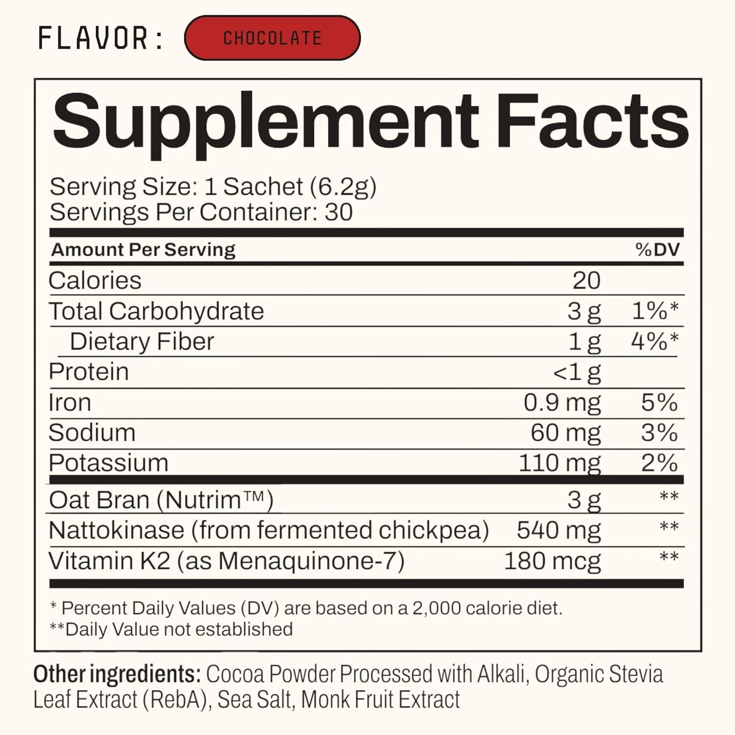 Toku Nattokinase 10,800 FU Supplement with Vitamin K2 MK7 & Oat Beta Glucan, Dai