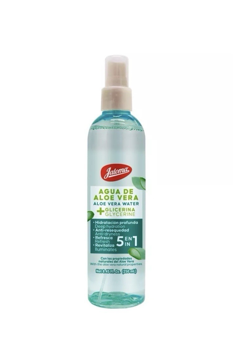 Jaloma Aloe Vera Water + Glycerin 8.45 Fl Oz
